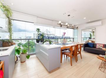 Apartamento · 94m² · 3 Quartos · 2 Vagas · Apartamento, 94m² - 3 Dormitórios, 1 Suíte, 2 Vagas, Móveis Planejados - Mirandópolis