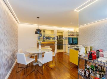 Apartamento · 108m² · 3 Quartos · 2 Vagas · Apartamento à Venda|3 Dormitórios, Varanda Gourmet e Lazer Completo na Vila Mascote SP