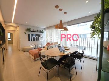 Apartamento · 68m² · 2 Quartos · 1 Vaga · Apartamento novo e decorado para entrar e morar | 68 m² em Moema Pássaros