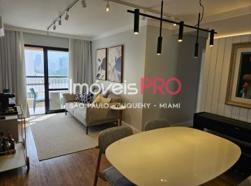Apartamento · 70m² · 2 Quartos · 1 Vaga · Apartamento, Brooklin - São Paulo