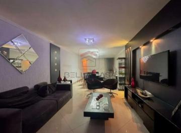 Casa · 227m² · 3 Quartos · 5 Vagas · Sobrado a venda no Tatuape semi mobiliado com 3 suites