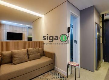 Apartamento · 27m² · 1 Quarto · Apartamento com 1 dormitório para alugar, 27 m² por R$ 7.000/mês - Itaim Bibi - São Paulo/SP
