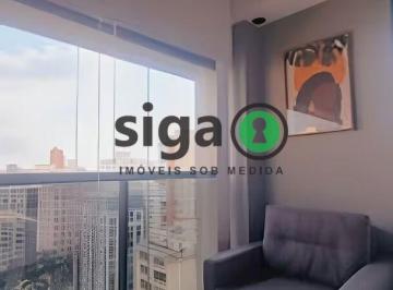 Apartamento · 23m² · 1 Quarto · Studio de 23m² - venda por R$ 530.000 ou aluguel por R$ 5.500/mês - Jardim Paulista - São Paulo/SP