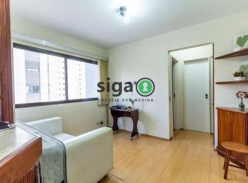 Apartamento · 37m² · 1 Quarto · 1 Vaga · Apartamento 37 m² em Moema | 1 Dorm, Vaga Livre e Piscina no Condomínio