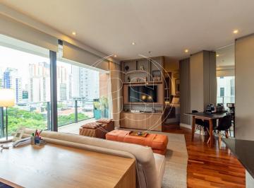 Apartamento · 62m² · 1 Quarto · 2 Vagas · Apartamento à Venda na Vila Olímpia de 62m²