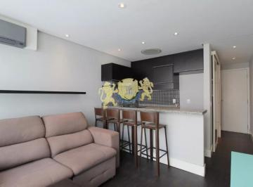 Apartamento · 50m² · 1 Quarto · 1 Vaga · Rarus Flats - Flat para venda - Edifício Moema Loft