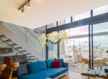 Apartamento · 70m² · 1 Quarto · 2 Vagas · Flat com 1 Quarto para alugar, 70m² - Itaim Bibi