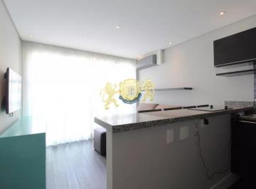 Apartamento · 50m² · 1 Quarto · 1 Vaga · Flat com 1 Quarto para alugar, 50m² - Moema
