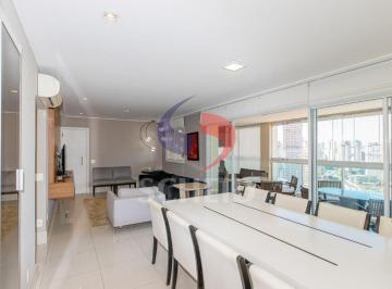 Apartamento · 138m² · 3 Quartos · 2 Vagas · Apartamento para venda em Brooklin com 3 quartos, sendo 3 suítes , 138m²