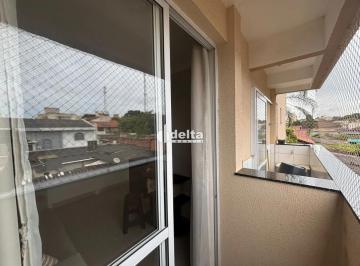 Apartamento · 78m² · 2 Quartos · 1 Vaga · Apartamento mobiliado com 2 quartos disponível para locação no bairro Santa Mônica em Uberlândia-MG