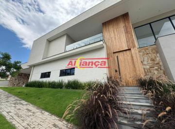 Casa · 292m² · 4 Quartos · 5 Vagas · Sobrado novo, pronto para morar,  à venda no Condomínio Reserva São Nicolau