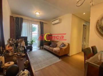Apartamento · 75m² · 3 Quartos · 2 Vagas · Apartamento com Varanda Gourmet e Lazer Completo na Chácara Santo Antônio com 75 m²
