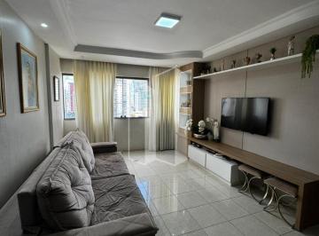Apartamento · 110m² · 4 Quartos · 2 Vagas · Apartamento 4 Quartos, 1 Suíte, sala 3 ambientes co sacada,frente sol da manh...