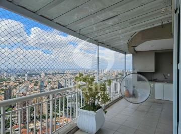 Apartamento · 300m² · 4 Quartos · 4 Vagas · Cobertura à Venda na Vila Mariana com 300m² , 4 suites e 4 vagas