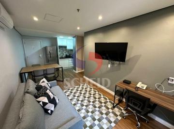 Apartamento · 37m² · 1 Quarto · 1 Vaga · Flat a venda em Moema - condominio Times Square 37m2