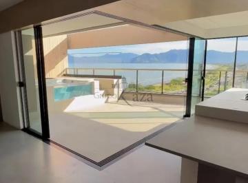 Apartamento · 240m² · 4 Quartos · 4 Vagas · Oportunidade - Cobertura - Indaiá - Caraguatatuba - Edifício Valença - 4 Dormitórios - 240m².