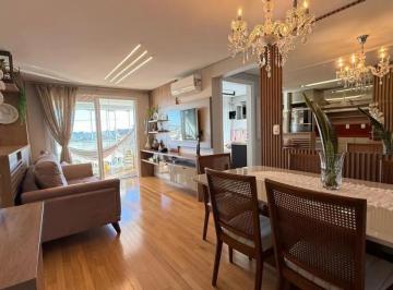 Apartamento · 127m² · 3 Quartos · 2 Vagas · Residencial Cosmopolitan | 03 Dormitórios | Panazzolo