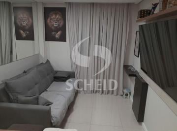 Apartamento · 68m² · 2 Quartos · 1 Vaga · Apartamento Mobiliado Venda 2 dormitórios 3 banheiros e 1 vaga de garagem