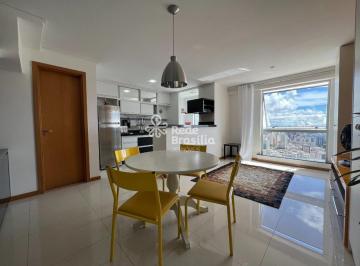 Apartamento · 79m² · 2 Quartos · 2 Vagas · Tower Club - Quadra 206 - 2 Quartos - 2 Vagas - Ultimo andar aguas claras