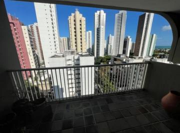 c16363b06a0b2417955d46d0ede9f62b0d6cd093 · Apartamento com 4 dormitórios à venda, 188 m² por R$ 710.000,00 - Boa Viagem - Recife/PE
