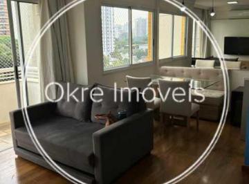 Apartamento · 63m² · 2 Quartos · 2 Vagas · Porteira Fechada, 2 quartos com suite - Morumbi