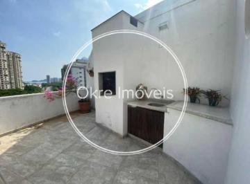 Apartamento · 104m² · 3 Quartos · 2 Vagas · Cobertura para venda com 3 quartos em São Conrado com 104m²