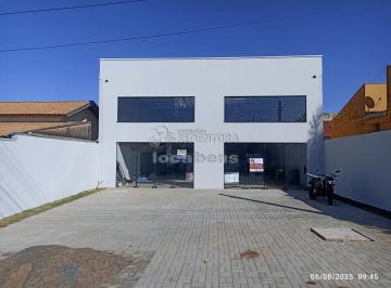 Comercial · 220m² · 4 Vagas · Salão Comercial Locação Jardim Yolanda