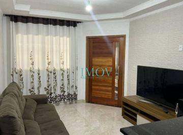 8517cb89f6584a750fdaac582f677a6bd26a8dc9 · Sobrado com edícula, 4 dormitórios à venda, 143 m² por R$ 650.000 - Jardim Satélite - São José dos C