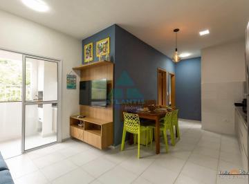 Apartamento · 51m² · 2 Quartos · 1 Vaga · Apartamento com 2 dorms.sendo 1 suíte -Perequê Mirim, Ubatuba