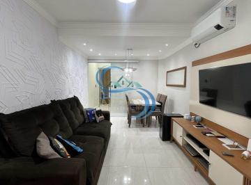 Casa · 115m² · 3 Quartos · 1 Vaga · Sobrado com 3 quartos, Canto do Forte, Praia Grande - R$ 850 mil, Cod: 7428