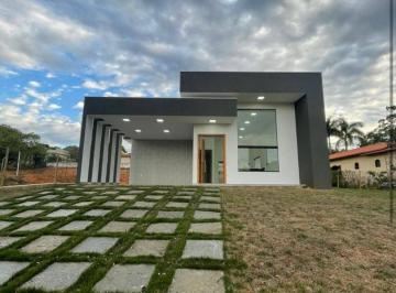 Casa · 260m² · 3 Quartos · 8 Vagas · CASA A VENDA COMD. FECHADO ESTANCIAS DA MATA-LAGOA SANTA-JABOTICATUBAS