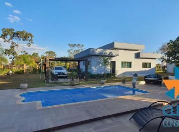 Casa · 200m² · 3 Quartos · 6 Vagas · CASA A VENDA C/PERMUTA COND, ESTANCIAS DA MATA LAGOA SANTA/JABOTICATUBAS MG