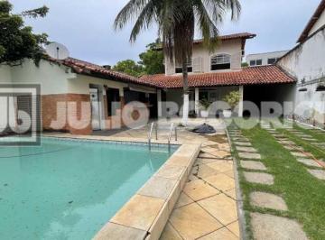 Casa · 527m² · 4 Quartos · 5 Vagas · Casa Duplex Condomínio Rio Mar Barra da Tijuca 4 quartos (1 Suíte)