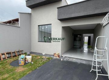 Casa · 100m² · 2 Quartos · 2 Vagas · Casa Alto Padrão 02 quartos JD Nova Veneza - Aparecida de Goiânia/Go