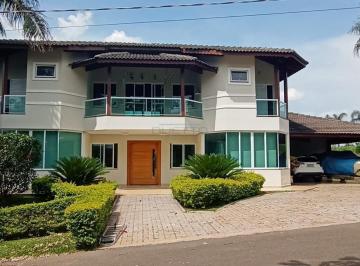 Casa · 518m² · 6 Quartos · 6 Vagas · Condomínio Náutico Porto Bragança - Casa de Alto Padrão à Venda em Condomínio Fechado com Acesso à R