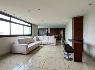 Apartamento · 3 Quartos · 4 Vagas · Apartamento Alto Padrão 3 quartos, 2 suítes à venda no bairro Belvedere, Belo Horizonte/MG- 160m² po