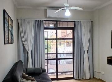 Apartamento · 53m² · 1 Quarto · 1 Vaga · Apartamento Porteira Fechada - Bairro Itararé - São Vicente/SP.