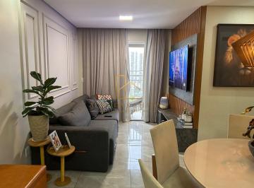Apartamento · 71m² · 3 Quartos · 1 Vaga · Condomínio Rossi Mais Parque da Lagoa
