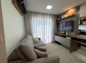 Apartamento · 58m² · 2 Quartos · 1 Vaga · Apartamento mobiliado à venda no Caroli Easy Club – Anita Garibaldi | Joinville/SC