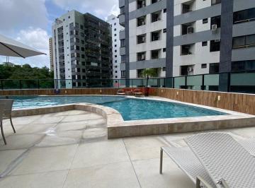 Apartamento · 80m² · 2 Quartos · 2 Vagas · Apto 2/4, 01 suite + Dependência (revertido para 3/4), 02 Garagens - Pituba