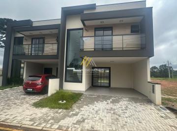 Casa · 142m² · 3 Quartos · 2 Vagas · Sobrado Alto Padrão em Condomínio Fechado – São José dos Pinhais/PR