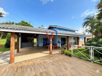 Casa · 190m² · 4 Quartos · 7 Vagas · Clube de Campo Fazenda Tabarã - Casa em Condomínio com 4 quartos à venda, 190m² por R$ 748.500,00 - 