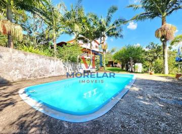 Rural · 1140m² · 5 Quartos · 6 Vagas · Chácara com 5 quartos à venda, 300m² por R$ 748.500,00 - Rio Acima - Mairiporã/SP