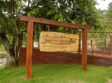 Terreno · 418m² · Lote à venda no condomínio Recanto das Cachoeiras, Chácara-MG /418m²