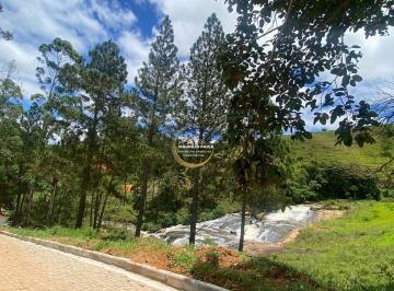 Terreno · 354m² · Lote no condomínio Recanto das Cachoeiras, Chácara-MG / 354m²