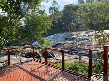 Terreno · 354m² · Lote no condomínio Recanto das Cachoeiras, Chácara-MG / 354m²
