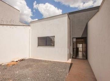 Casa · 80m² · 3 Quartos · 2 Vagas · Casa à venda, Novo Mundo, 3 4 sendo 1 suite UBERLANDIA - MG