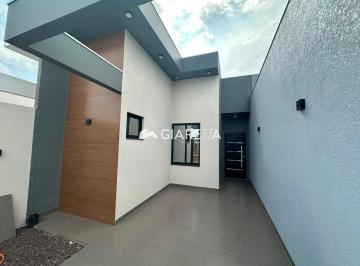 Casa · 85m² · 2 Quartos · 2 Vagas · Casa nova à venda em ótima localização no CRISTO REI, TOLEDO - PR