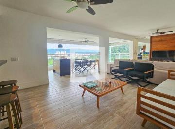 Apartamento · 158m² · 3 Quartos · 3 Vagas · Apartamento para Aluguel - Parque Enseada, 3 Quartos,  158 m2 - Guarujá