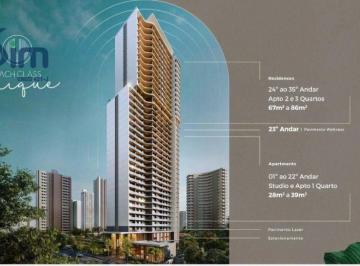c698ad0ebeafea451762d52105c4a9e83b3f5339 · Apartamento com 1 dormitório à venda, 39 m² por R$ 642.000,00 - Meireles - Fortaleza/CE